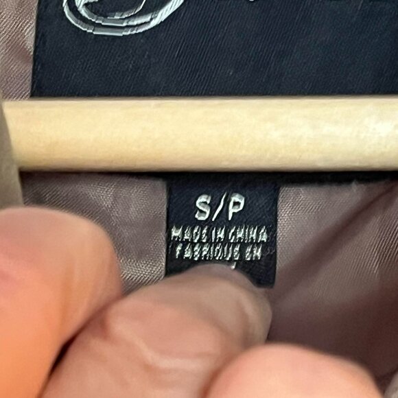 Guess Tawny Detachable Fur-Lined Hood Puffer Coat With Stretch Belt Size Small - Picture 3 of 7